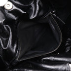 Bottega Veneta Intrecciato Leather Black Tote — view 7
