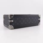 Louis Vuitton Coffret 8 Montre Watch Case Monogram Eclipse Canvas Black — view 3