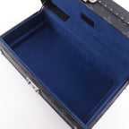 Louis Vuitton Coffret 8 Montre Watch Case Monogram Eclipse Canvas Black — view 7