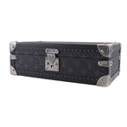 Louis Vuitton Coffret 8 Montre Watch Case Monogram Eclipse Canvas Black — view 2
