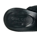 Gucci Mule 36 C Black Pleats — view 5