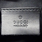 Gucci Pouch GG Canvas Black Makeup Case Logo Adult — view 7
