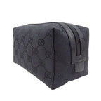 Gucci Pouch GG Canvas Black Makeup Case Logo Adult — view 4