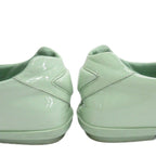 Prada Enamel Loafer Light Green 6.5 — view 5