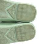 Prada Enamel Loafer Light Green 6.5 — view 6