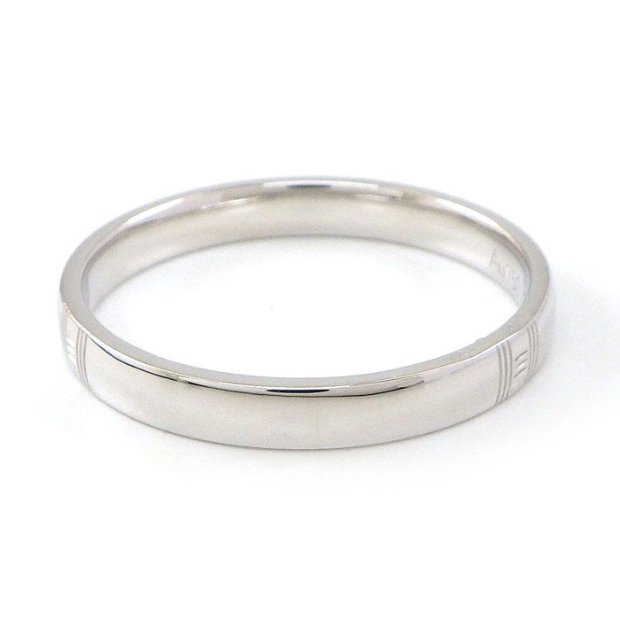 Hermes Ring Alliance Kelly 18k White Gold — view 2
