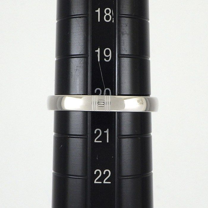 Hermes Ring Alliance Kelly 18k White Gold — view 7
