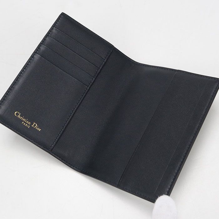 Dior Passport Cover Oblique Jacquard — view 3