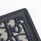 Dior Passport Cover Oblique Jacquard — view 6