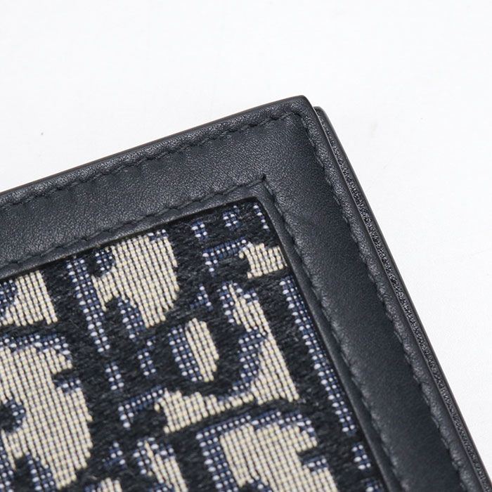 Dior Passport Cover Oblique Jacquard — view 6