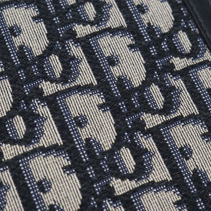 Dior Passport Cover Oblique Jacquard — view 4