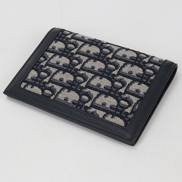 Dior Passport Cover Oblique Jacquard — view 2