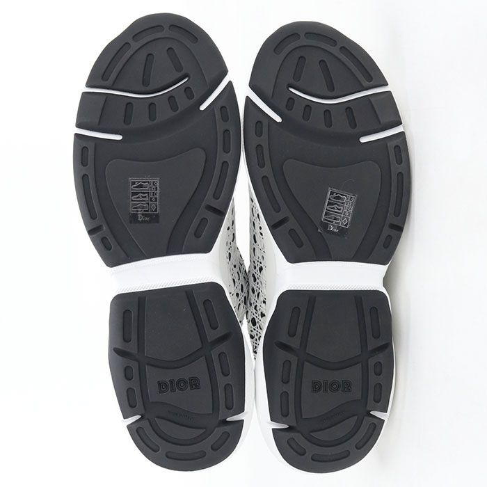Dior Low Cut Sneakers Technical Fabric Oblique — view 4