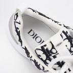 Dior Low Cut Sneakers Technical Fabric Oblique — view 5