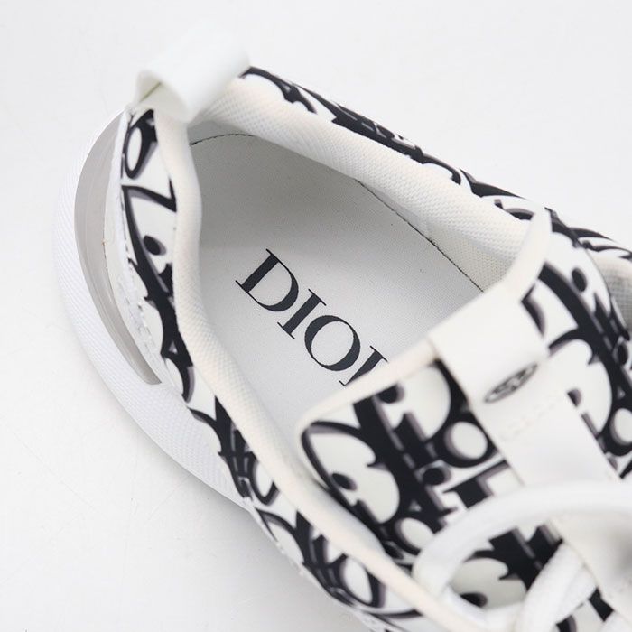 Dior Low Cut Sneakers Technical Fabric Oblique — view 5