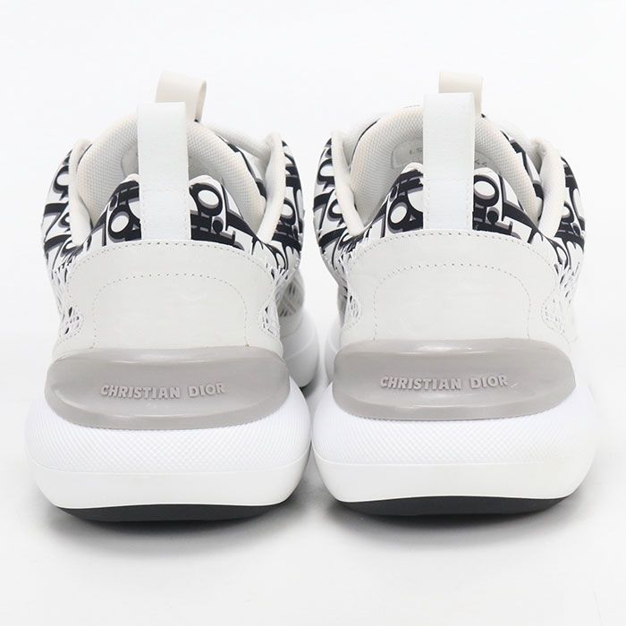 Dior Low Cut Sneakers Technical Fabric Oblique — view 3
