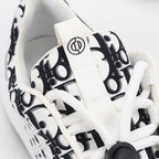 Dior Low Cut Sneakers Technical Fabric Oblique — view 6