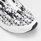 Dior Low Cut Sneakers Technical Fabric Oblique — view 7