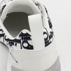 Dior Low Cut Sneakers Technical Fabric Oblique — view 8