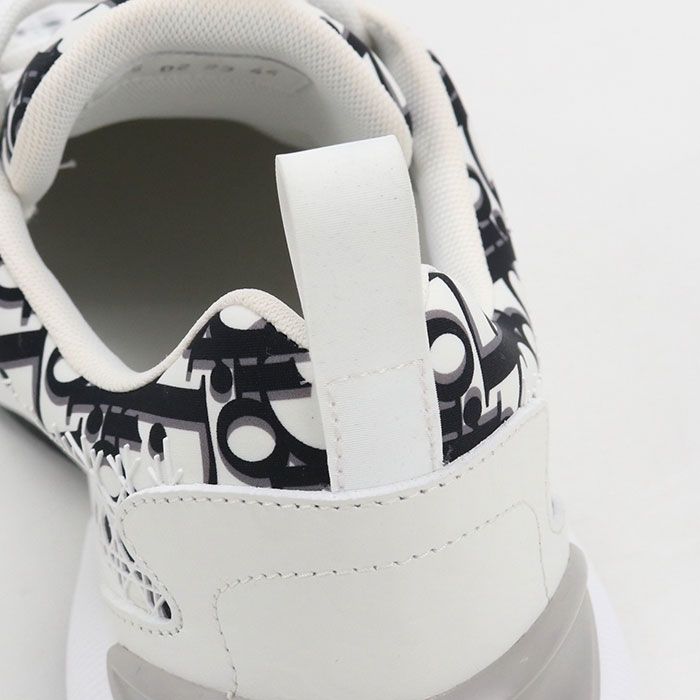 Dior Low Cut Sneakers Technical Fabric Oblique — view 8
