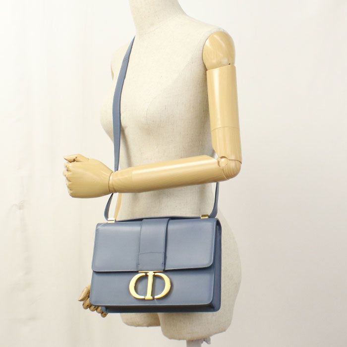 Dior Crossbody Shoulder Bag Leather — view 8