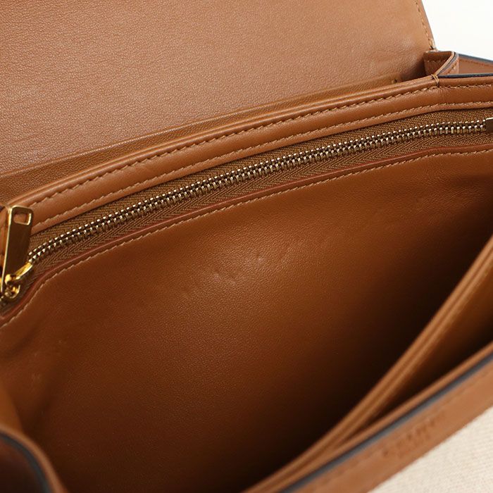 Celine Triomphe Crossbody Shoulder Bag Calf Jacquard — view 6