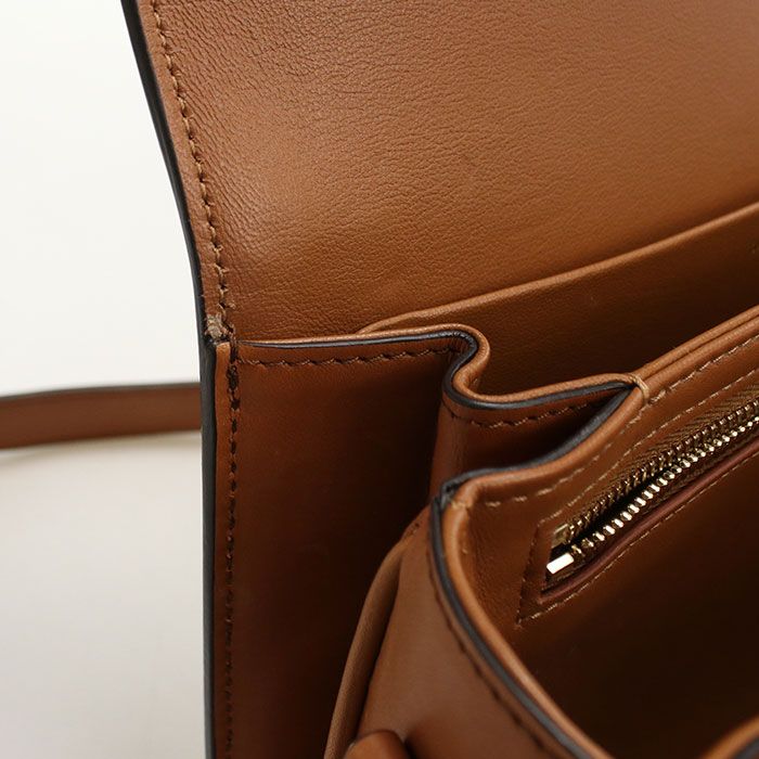 Celine Triomphe Crossbody Shoulder Bag Calf Jacquard — view 5