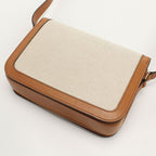 Celine Triomphe Crossbody Shoulder Bag Calf Jacquard — view 2