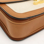 Celine Triomphe Crossbody Shoulder Bag Calf Jacquard — view 7