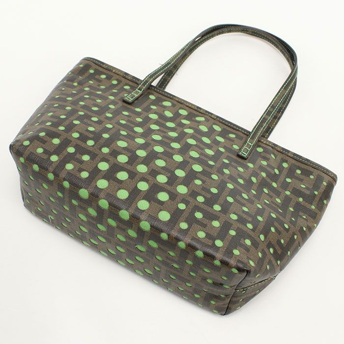 Fendi Zucca Tote Gold — view 2