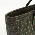 Fendi Zucca Tote Gold — view 6
