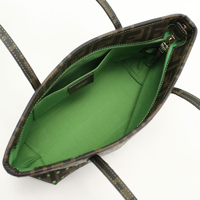 Fendi Zucca Tote Gold — view 3