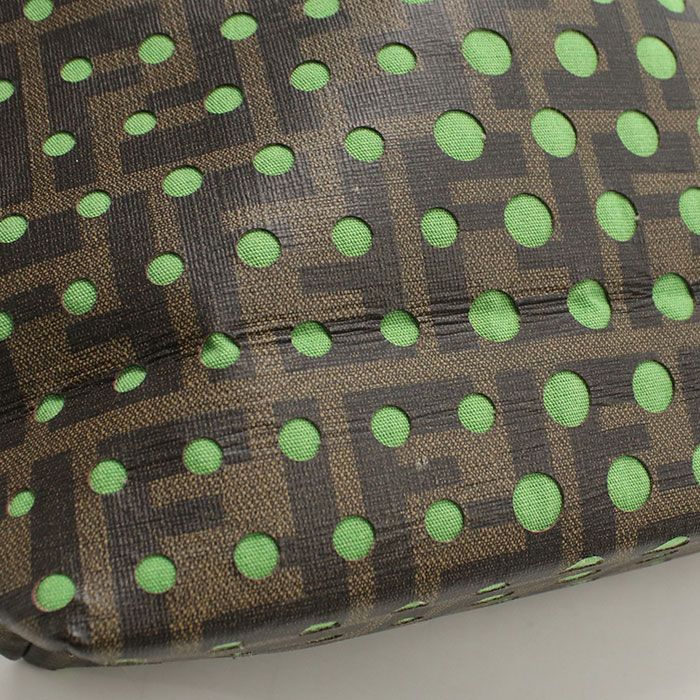 Fendi Zucca Tote Gold — view 7