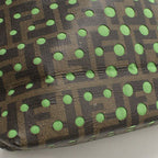 Fendi Zucca Tote Gold — view 7