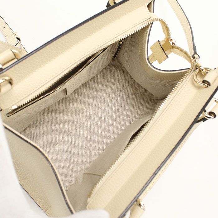 Gucci 2-Way Soho Handbag Leather — view 3