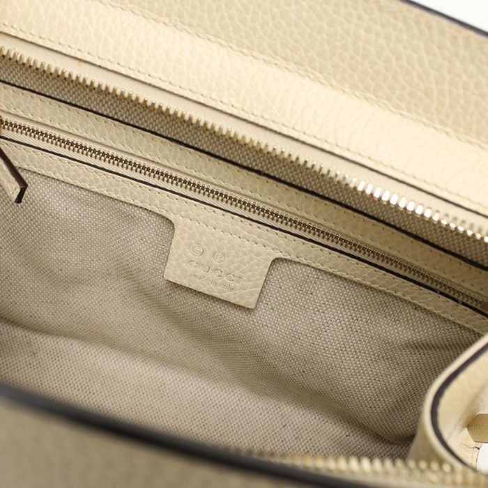 Gucci 2-Way Soho Handbag Leather — view 4