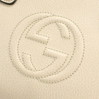 Gucci 2-Way Soho Handbag Leather — view 7