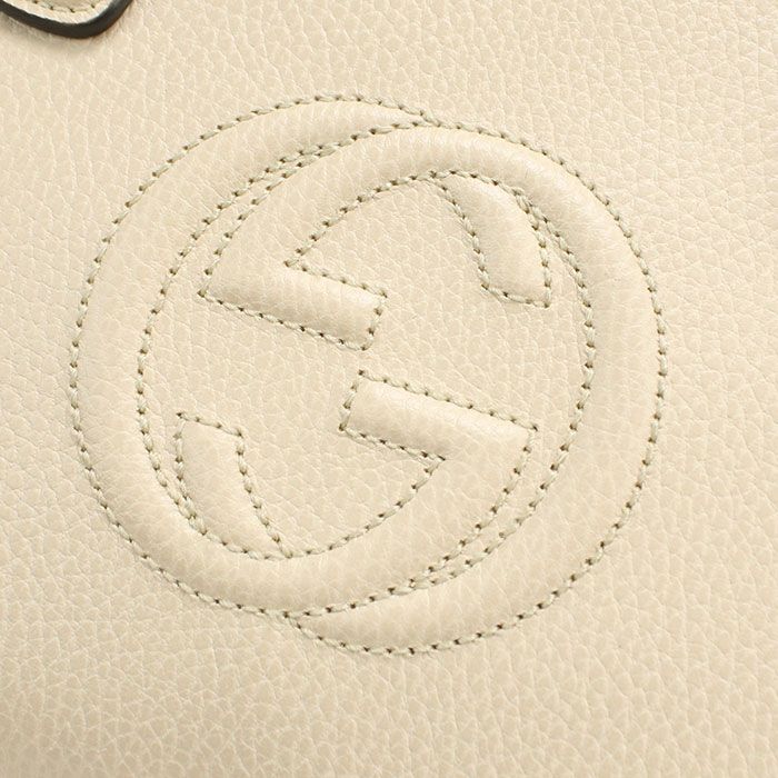 Gucci 2-Way Soho Handbag Leather — view 7