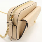 Gucci Chain Crossbody Shoulder Bag Leather — view 6