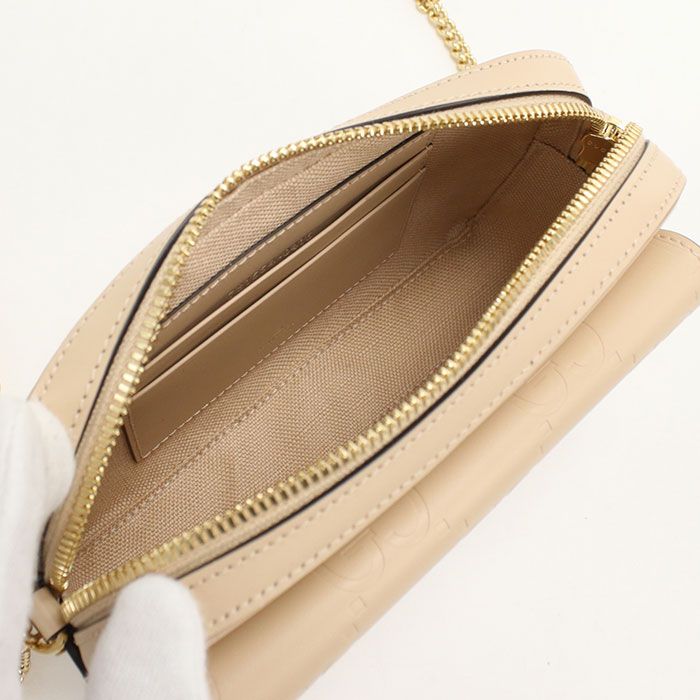 Gucci Chain Crossbody Shoulder Bag Leather — view 3