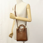 Gucci 2-Way Diana Tote Leather — view 7