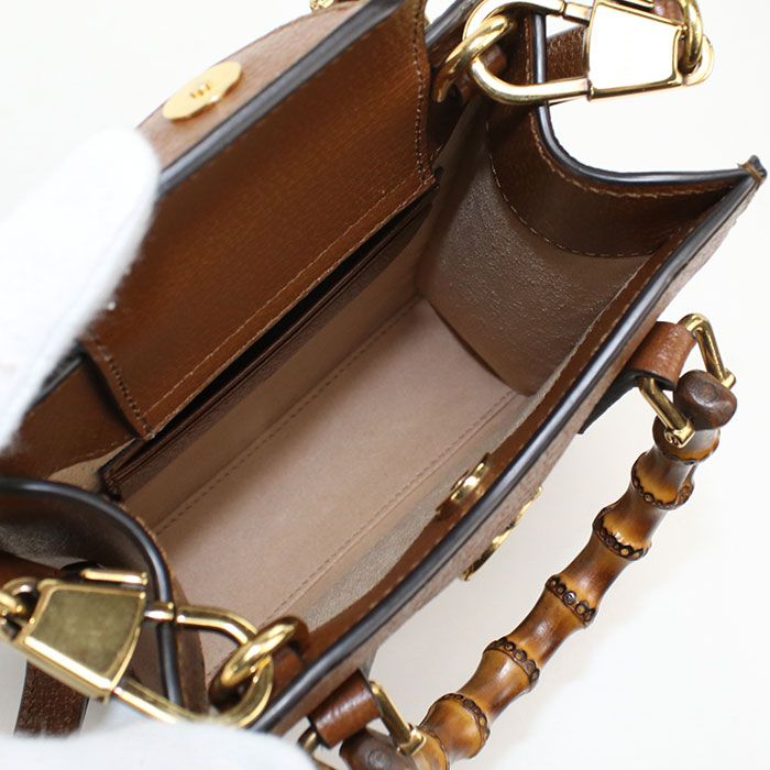 Gucci 2-Way Diana Tote Leather — view 3