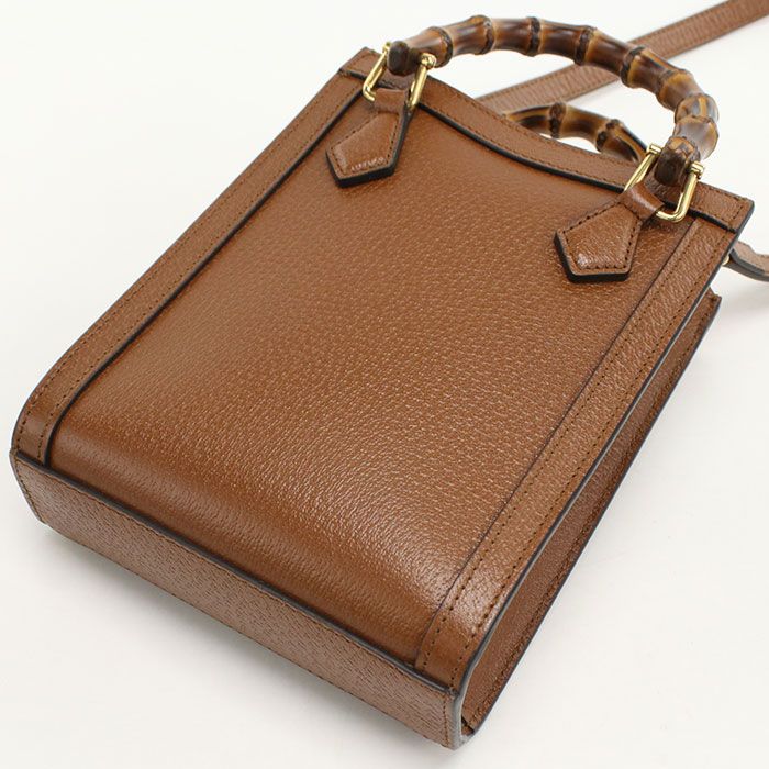 Gucci 2-Way Diana Tote Leather — view 2