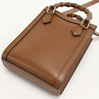 Gucci 2-Way Diana Tote Leather — view 2