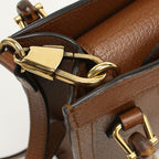 Gucci 2-Way Diana Tote Leather — view 5