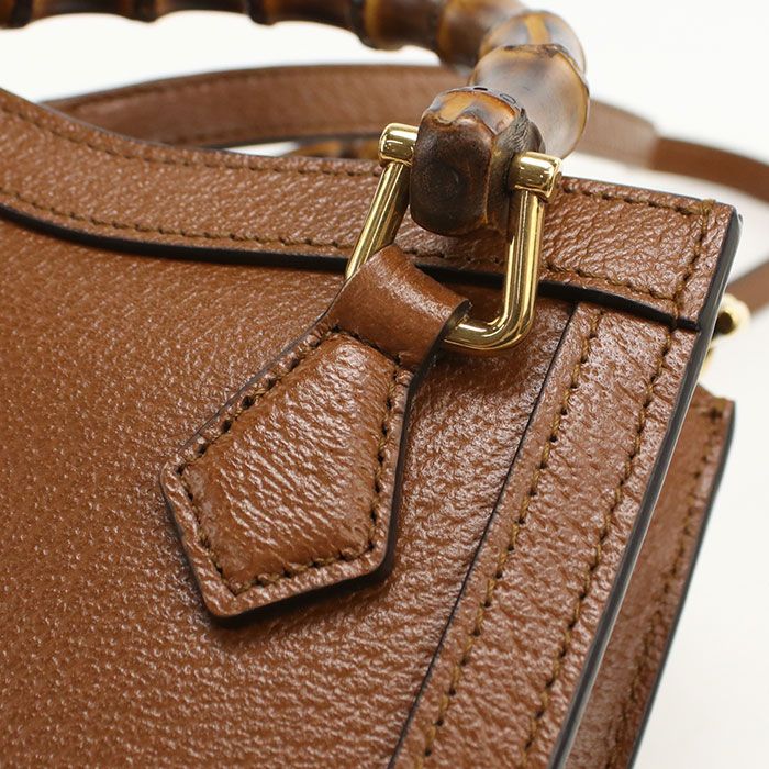 Gucci 2-Way Diana Tote Leather — view 6
