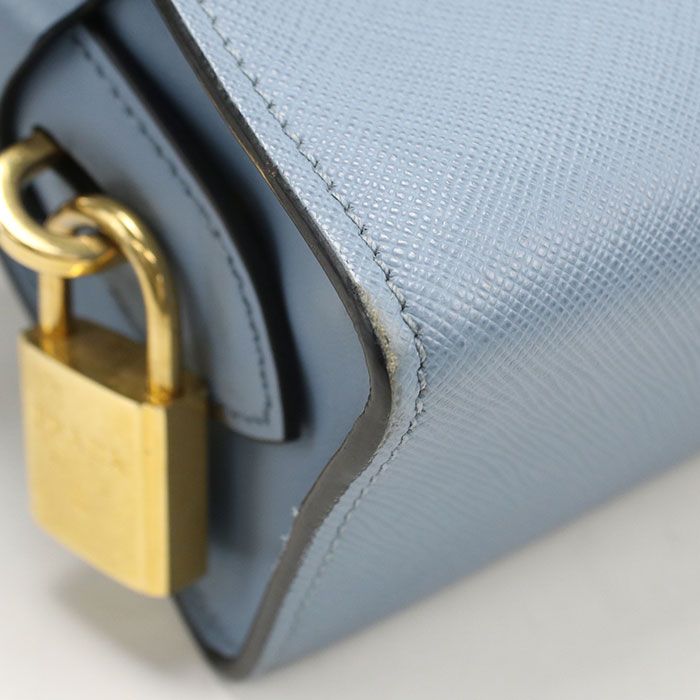 Prada 2-Way Shoulder Bag Leather — view 6