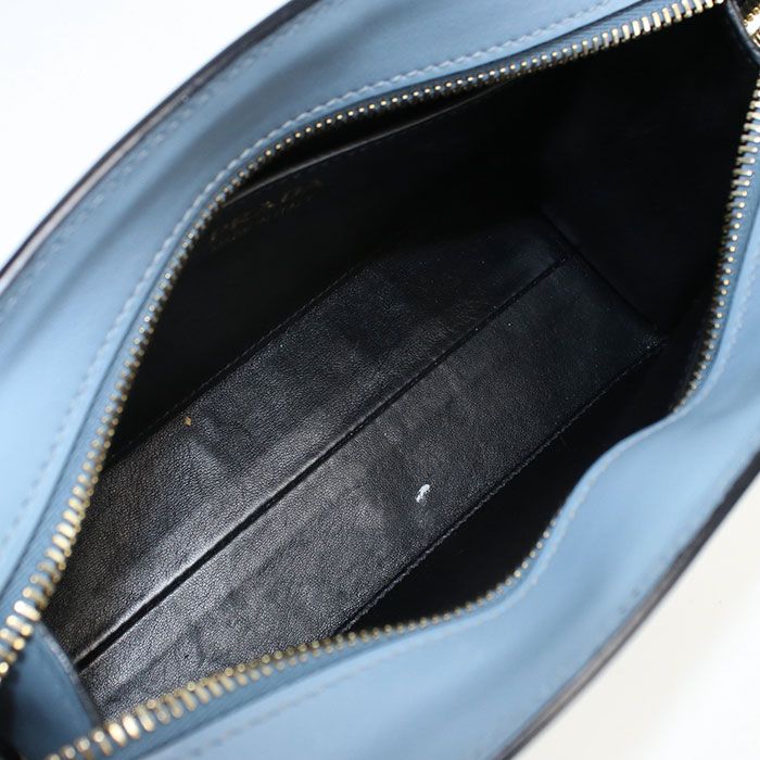 Prada 2-Way Shoulder Bag Leather — view 7