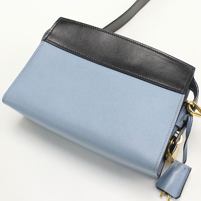 Prada 2-Way Shoulder Bag Leather — view 2
