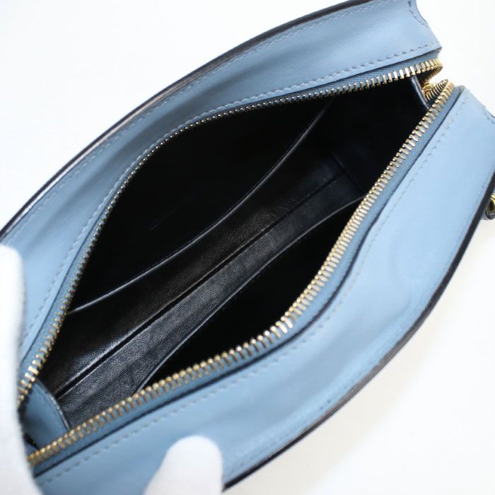 Prada 2-Way Shoulder Bag Leather — view 3